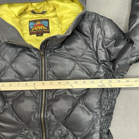 Eddie Bauer 1936 Skyliner Model Womens XS EB550 Goose Down Quilted Puffer Jacket - Picture 5 of 16